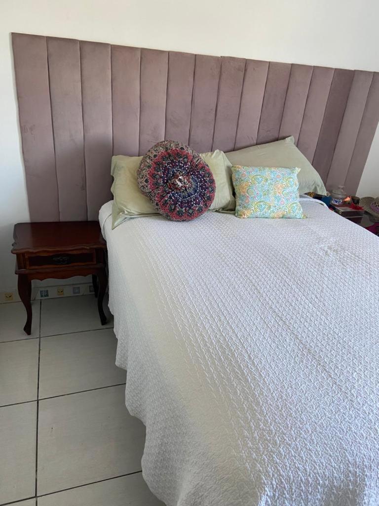 Apartamento 621 Com Vista Para O Mar São Vicente Exteriör bild