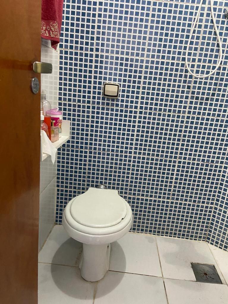 Apartamento 621 Com Vista Para O Mar São Vicente Exteriör bild